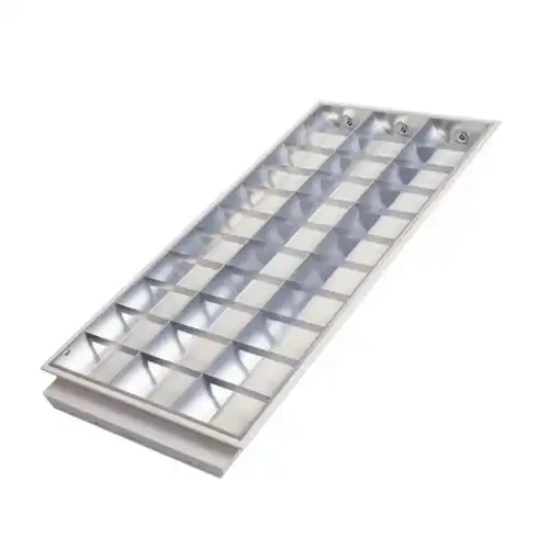 36w Led Troffer Panel Light With High Lumem Smd 2835 Chips 2 Years Warranty Grille Light Electronic Ballast