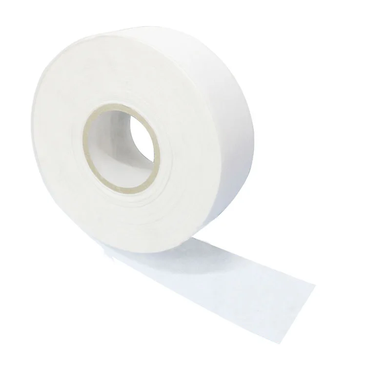 Hair removal paper roll 7*100 yards custom polyester non-woven fabric body beauty disposable depilatory wax strip roll