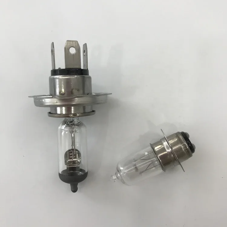 Галогенная лампа H4 P43T/HS1 для мотоциклетных фар, 12 В, 35/35 Вт