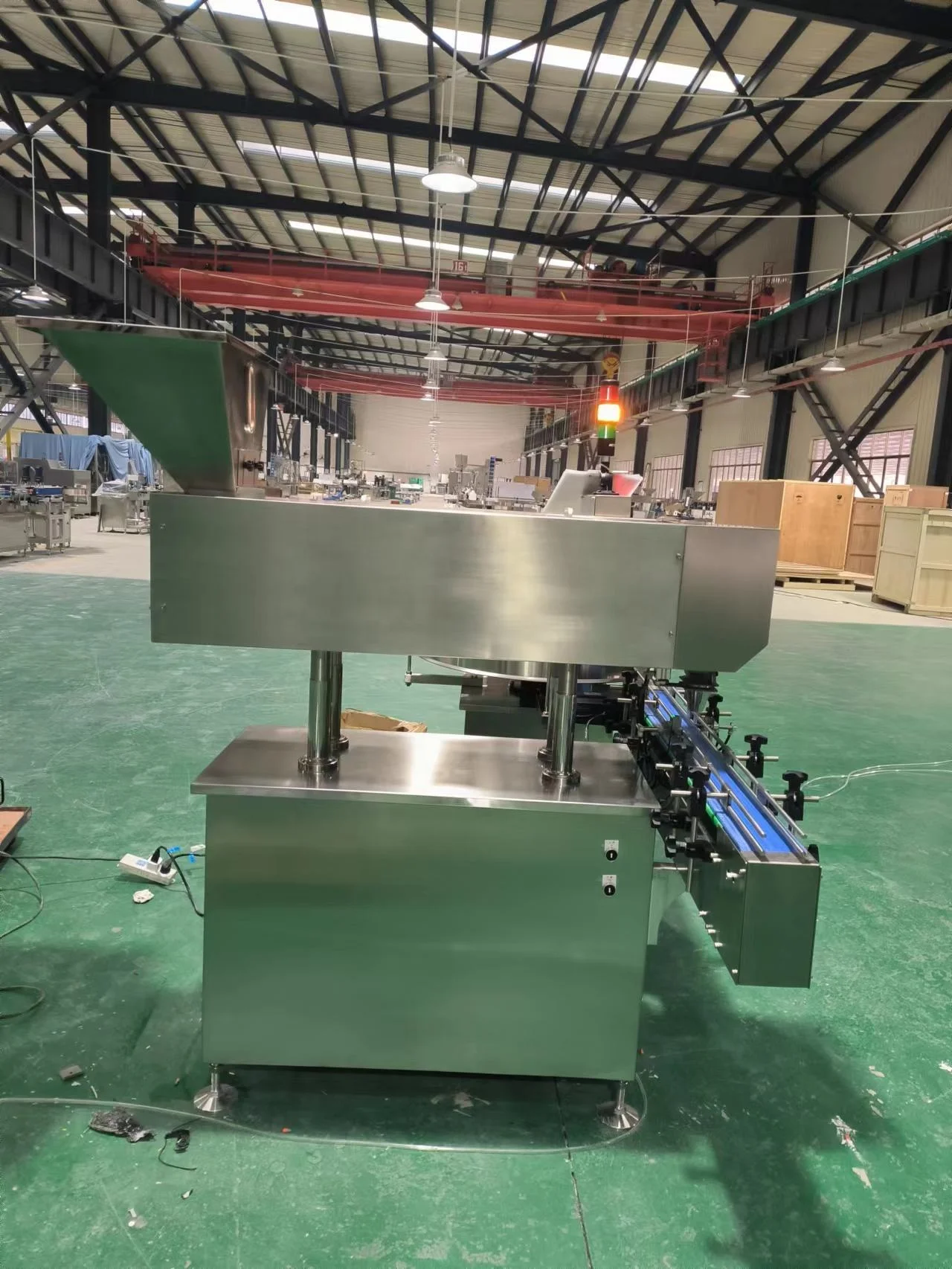 Factory direct sale Automatic Bean Milk Chips Chewing Gum  Gummy Bear  Chocolate beans Counter Candy Counting Machine