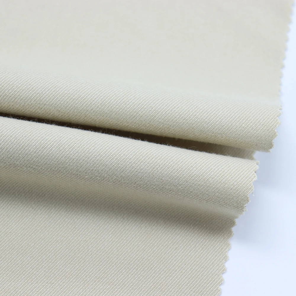 TR New Plain Dyed Roma Fabric China Factory Customized Ponte De Polyester Spandex TR Ponte Roma Fabric