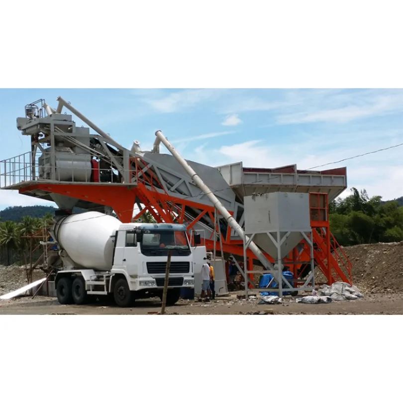 concrete batching machine concrete batching plant mobile in egypt