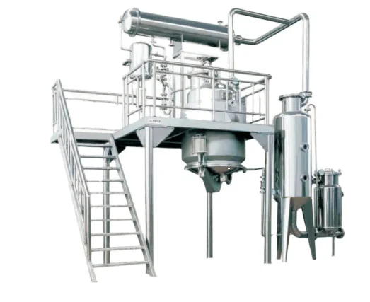 China Industrial And Sanitary RH Hot Reflux extraction enrichment units tank (low temperature), 304&316 Stainless Steel