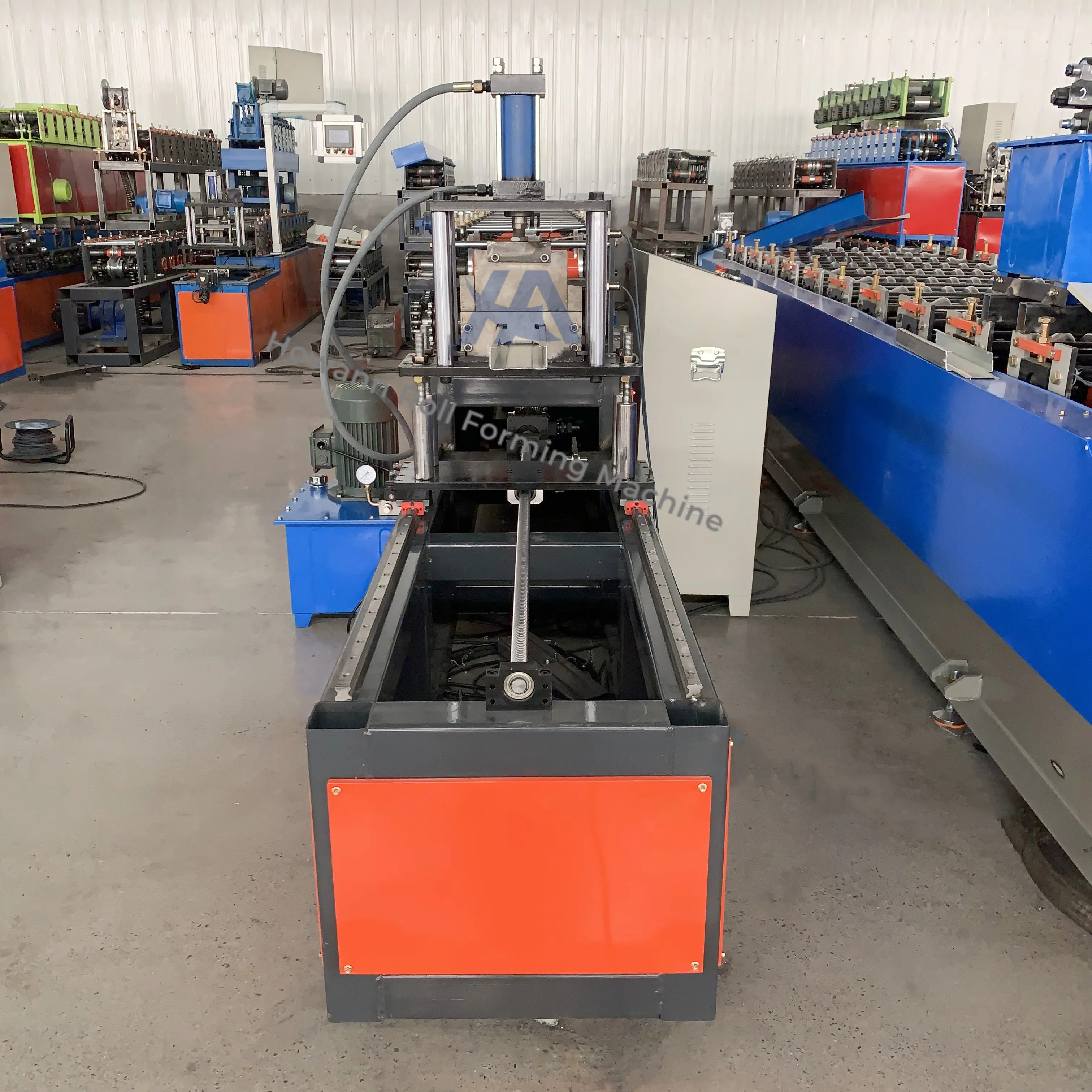 High Speed C Profile Purlin Making Equipment CZ Channel Steel Framing Making Machine C Z Purlin Forming Machine