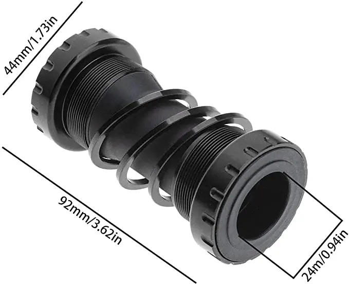 Snail Bicycle Spare Parts And Accessories 68-73mm Aluminum Alloy BSA DUB Threaded Bottom Bracket Bicycle Parts Wholesale