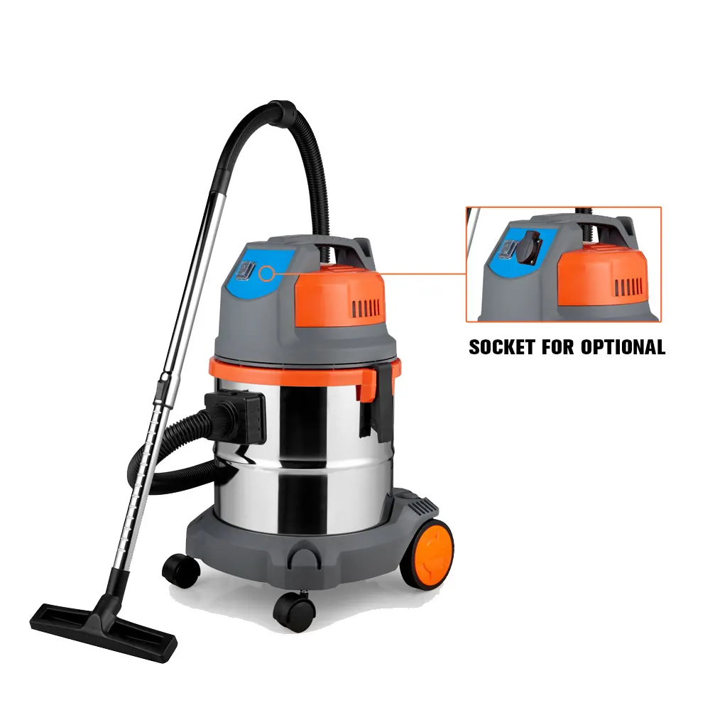 Big motor industrial wet & dry vacuum cleaner