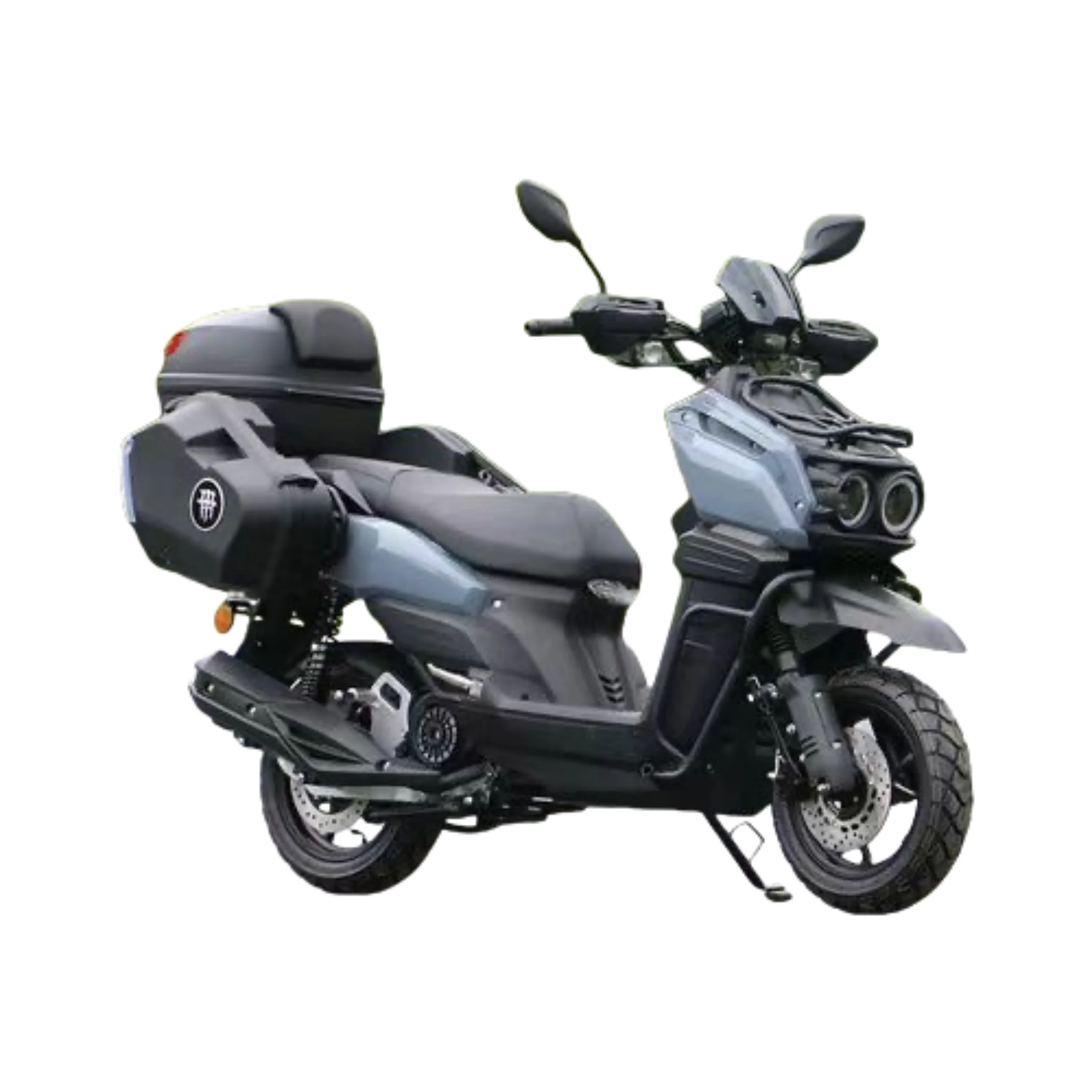 Tank 200 Cc Scooter Gasoline Adult With The Gasoline Engine 4-stroke
