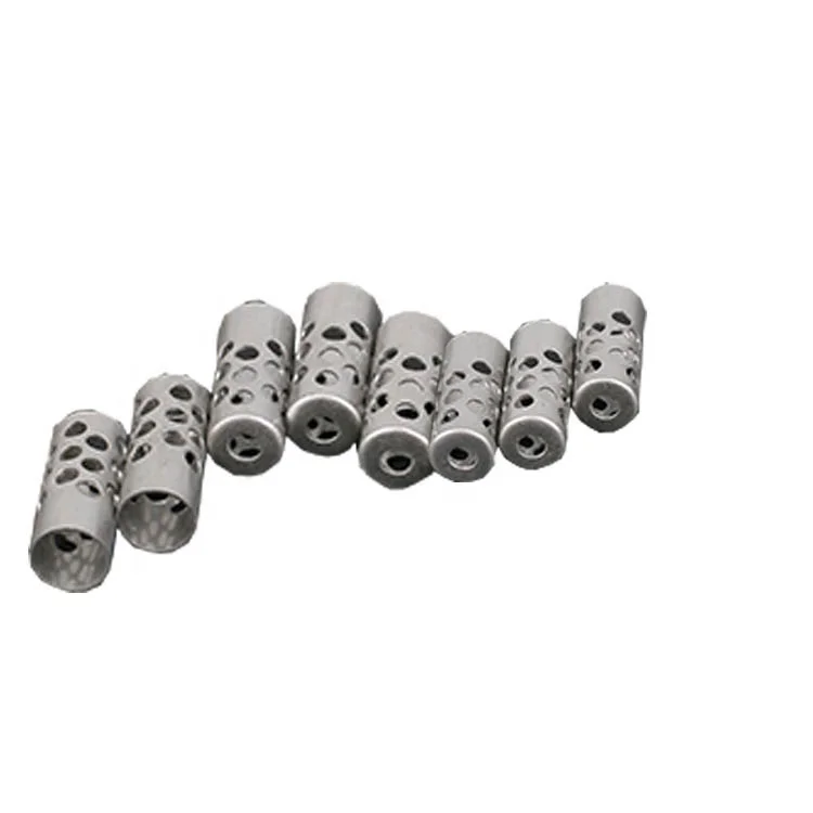 Custom Stainless Steel Sleeve Sheet Metal Stamping Deep Drawing Parts