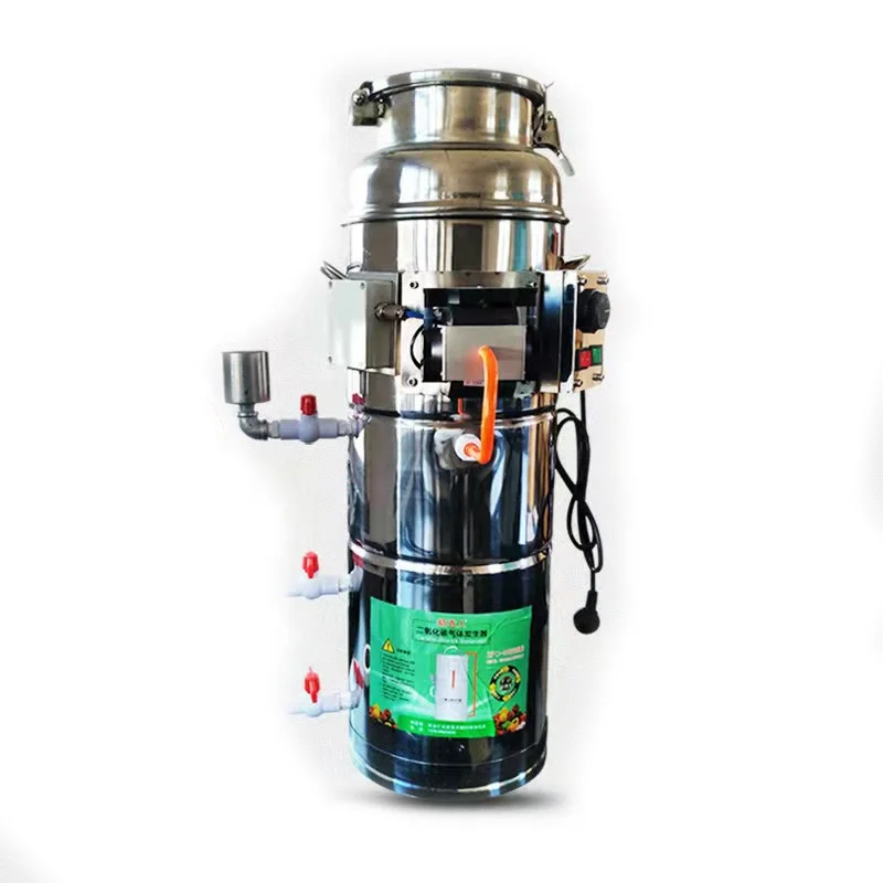 Gas Fertilizer Agriculture Hydroponic Mini  Carbon Dioxide Electric generator co2 generator for vegetable greenhouse