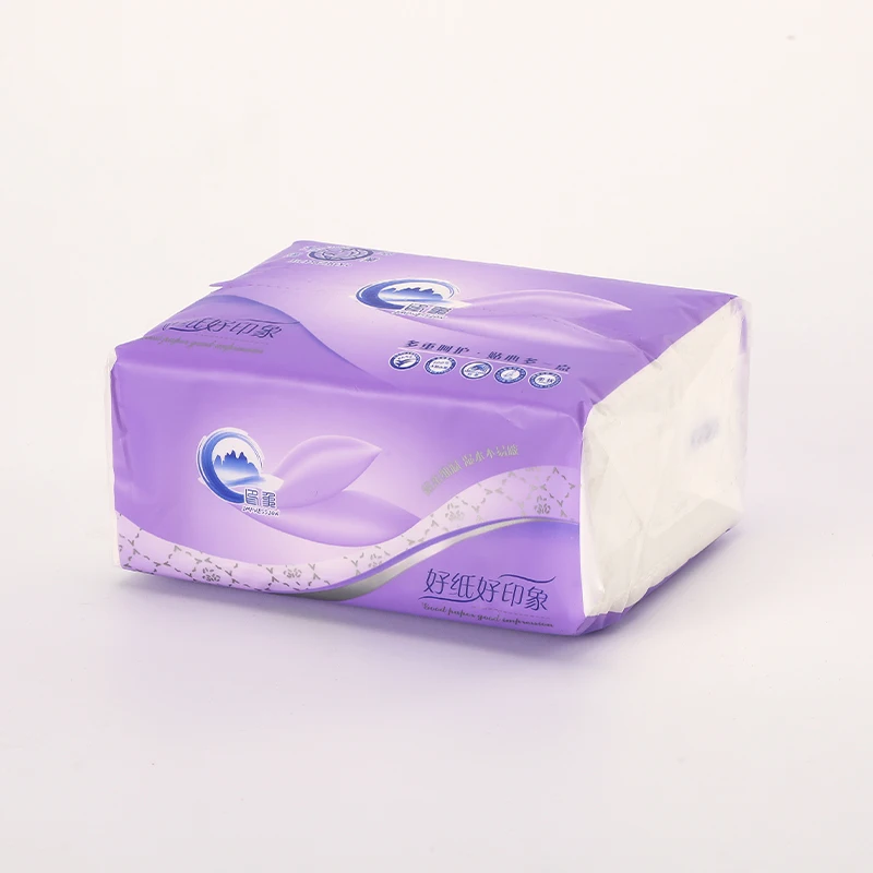 Wholesale China Lint-free,more Soft and No Fluorescent Whitening Agent Facial Tissue