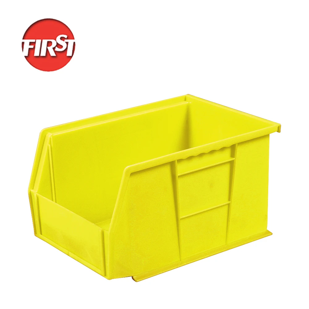 Plastic Warehouse Storage Bins for Shelvs Parts Bin Tools Multifunction Silk Screen Eco-friendly Disposable Meal Box Hang Bins