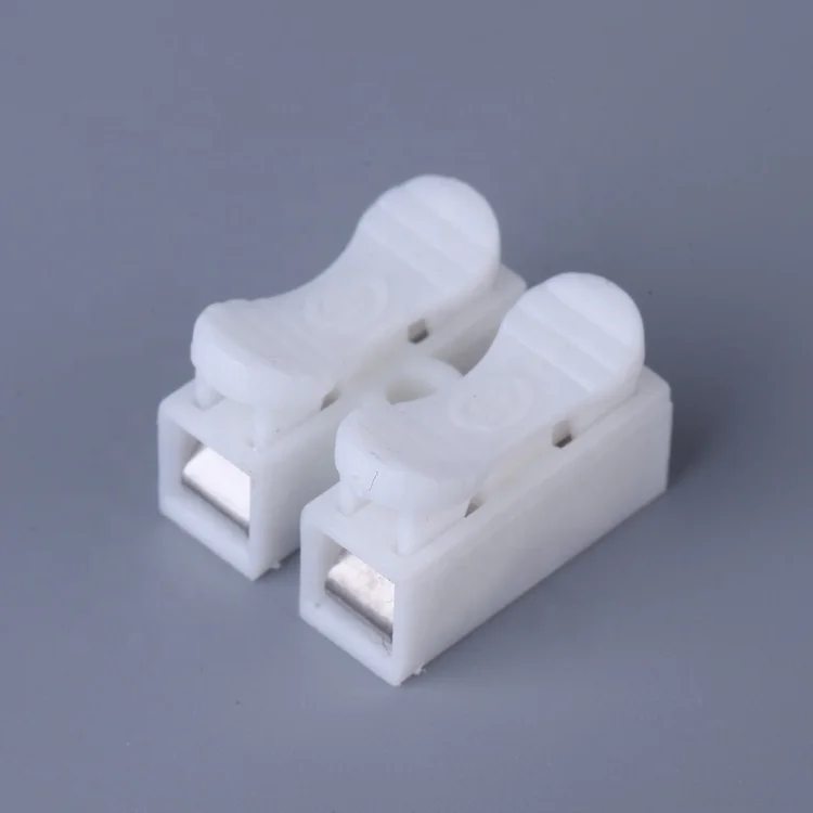 Insulated Electrical Wire Quick Splice Connectors Push Lock Fast Connection Power cable terminal block