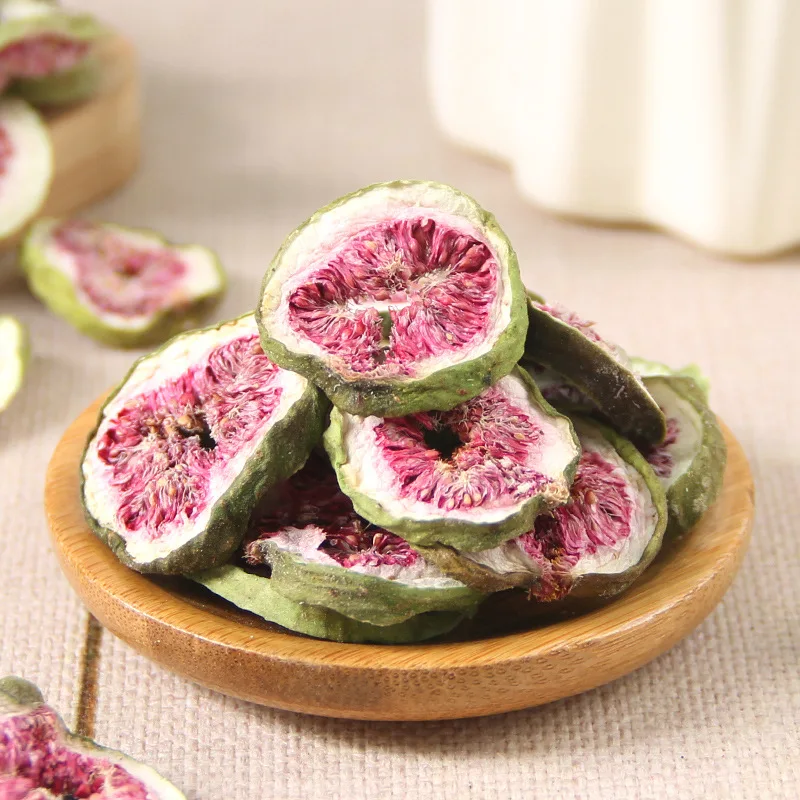 Dried figs Cripy Green Fruit Delicious Snacks Freeze Dried Fig