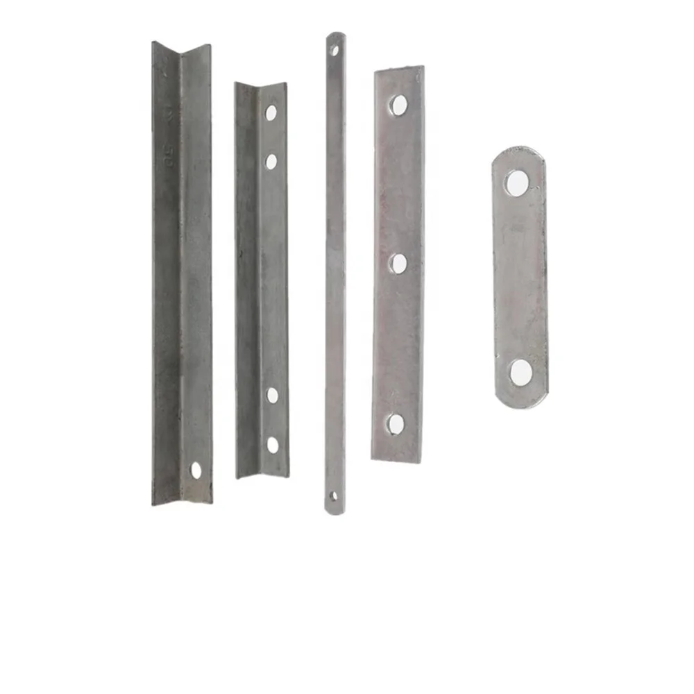 Factory Supply Galvanized Electrical Steel Cross Arm/electric Pole Cross Arm