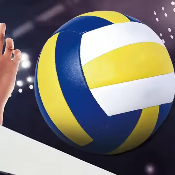 OEM Volley Ball Official Size 5 Customized PVC PU Leather Laminated Volleyball