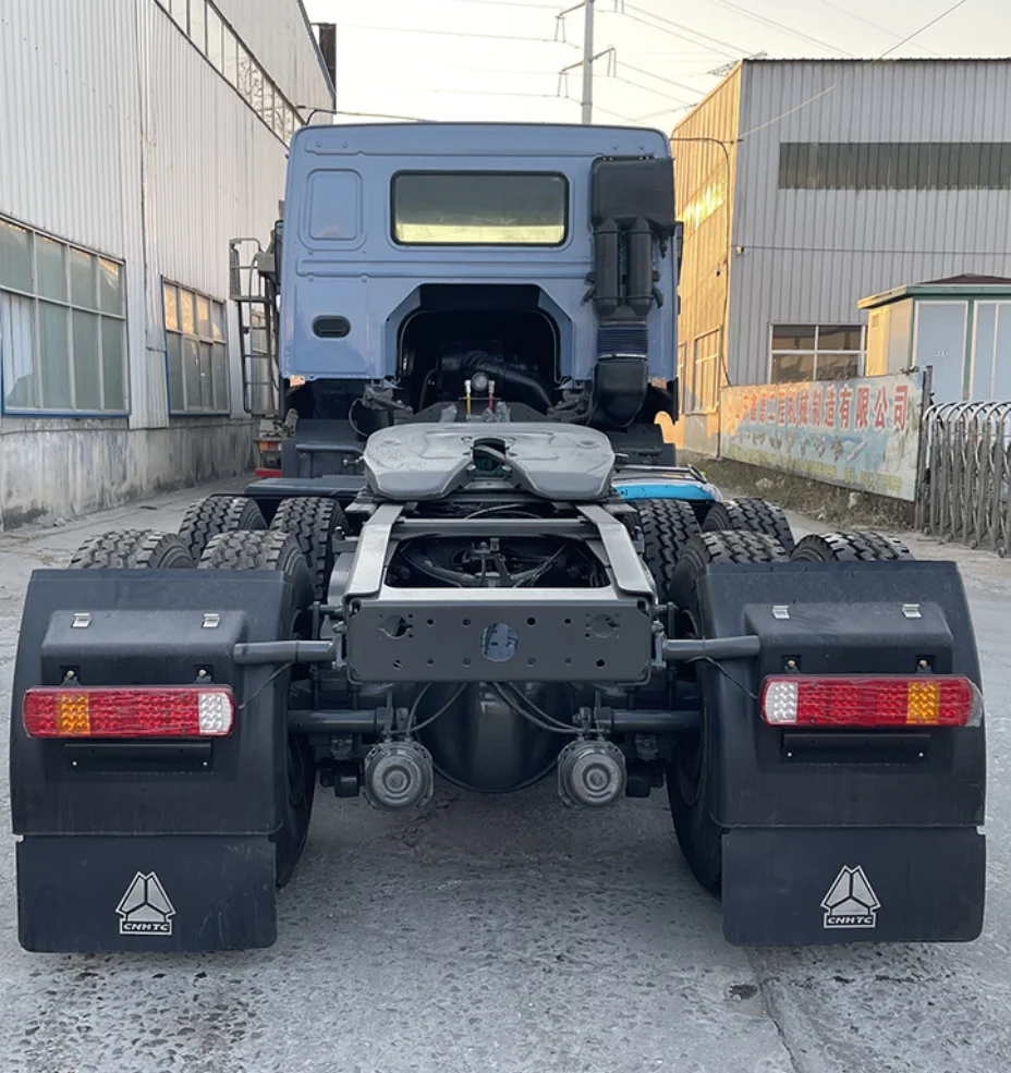 JINMA sinotruc Howo A7 T7h тягач 6x4 371 430hp б/у для Зимбабве