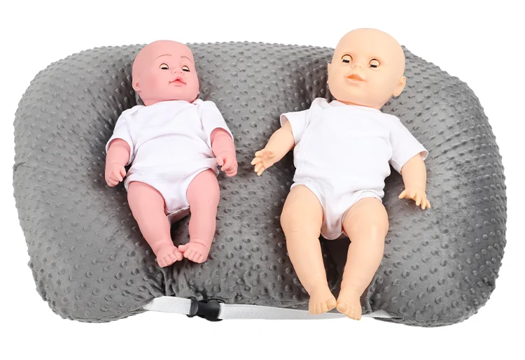 Baby Nursing Feeding Pillow Twin Multifunctional Feeding Pillow Breastfeeding Pillow