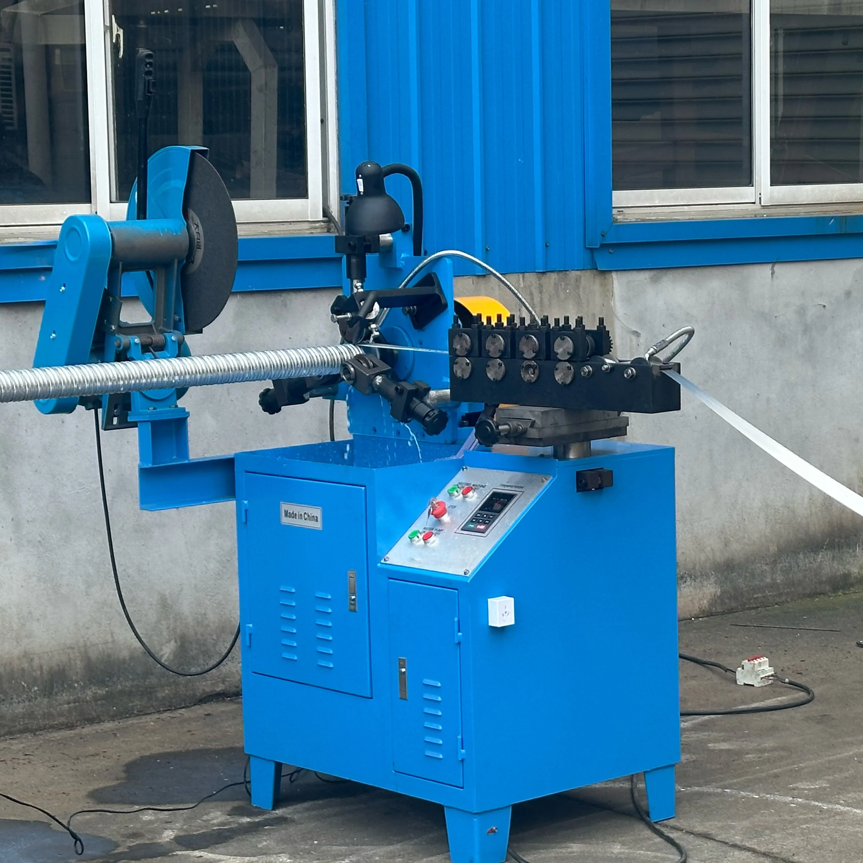 Steel Concrete Pipe Making Machinery Machine for Bellows