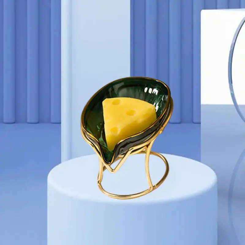 Home Bathroom Soap Case Bar Soap Tray Containers Drain Soap Holder For Shower