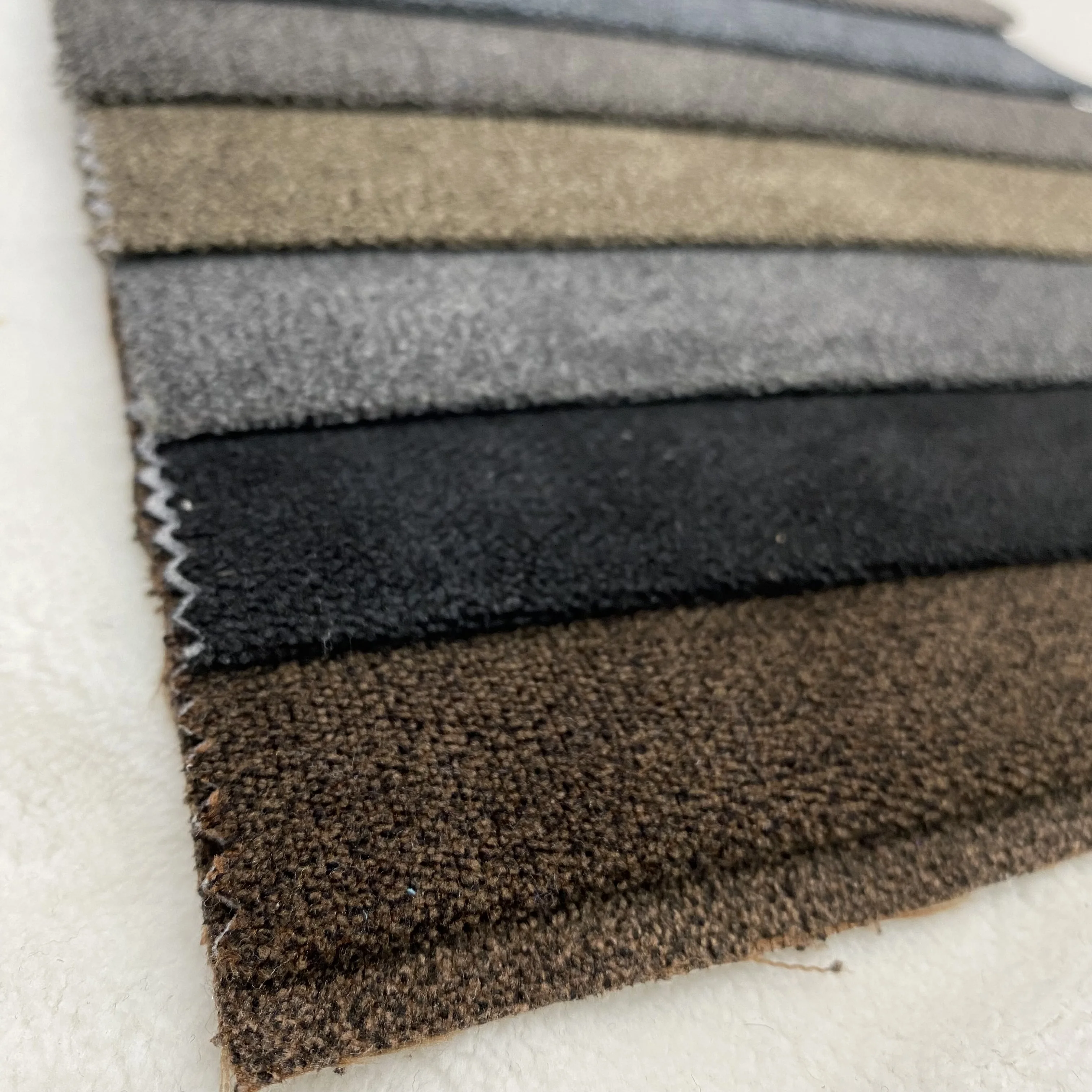 Factory Stock lot Polyester Upholstery Jacquard Velvet Sofa Fabric For Sale Factory sales