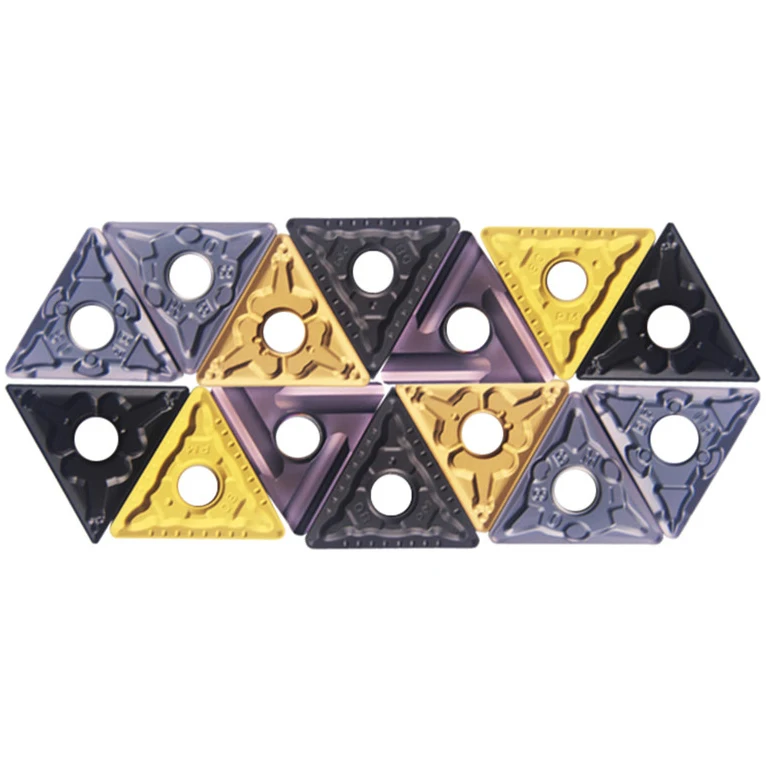 Factory direct full range diamond shaped carbide inserts TNMG160402/04/08 Aluminium inserts