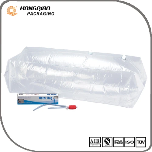 Disposable Plastic Tap Roasted Coffee Wine Water Bag In Box with Spout Dispenser with Valve