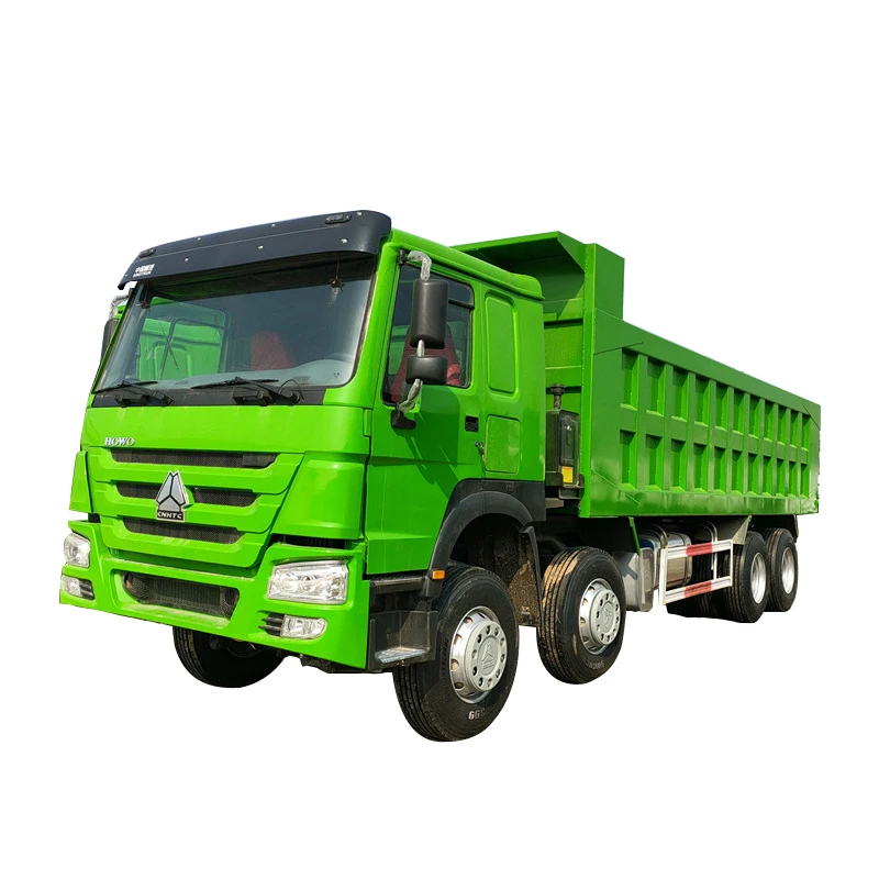 2015 2022 б/у самосвал SINO Howo 8x4 12 колес для горных работ левосторонний привод Sinotrack 8*4 продажи