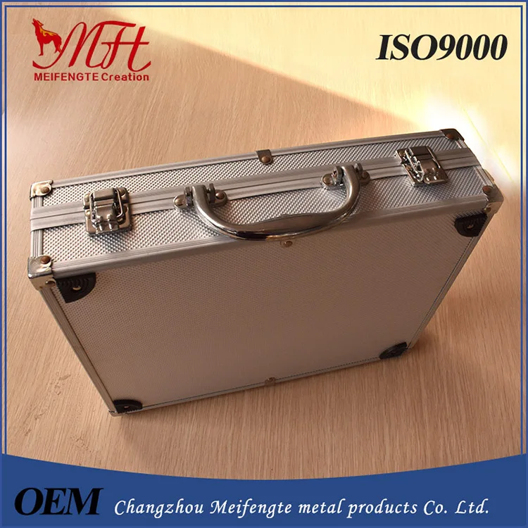 Factory Wholesale Various High Quality Card Box Aluminum Storage Case