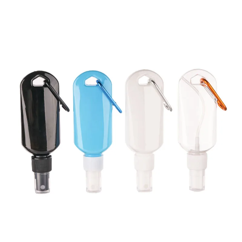 PET plastic alcohol disinfection water spray bottle Perfume Spray Bottle hand sanitizer pocket perfume mist spray bottle