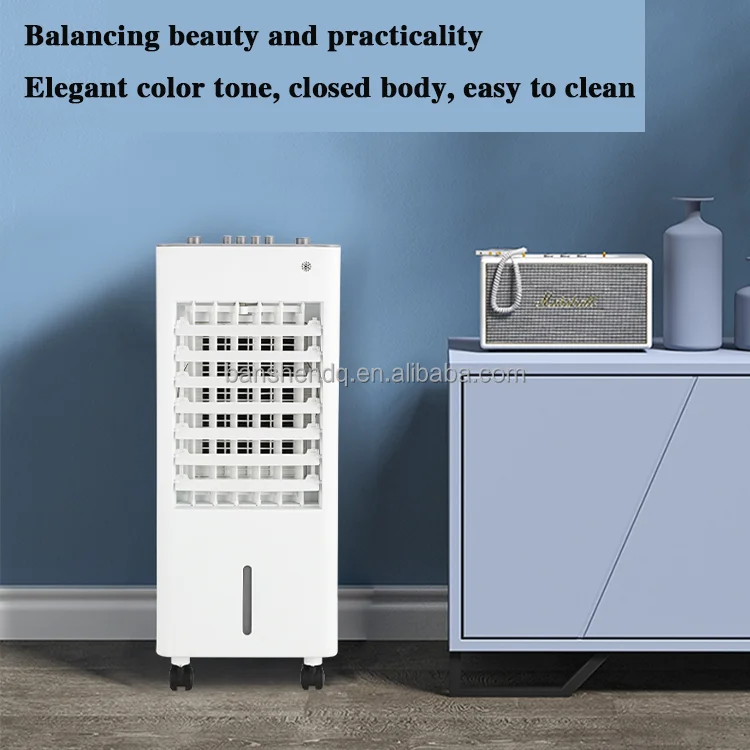 12L Portable Electric Air Conditioner With Manual Switch New Small Cooler and Ice Box for Household RV Garage Hotel Use