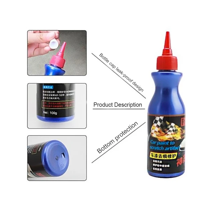Car Body Scratch Repair Surface Compound Polishing Abrasive Scratch Remover car scratch repair kit