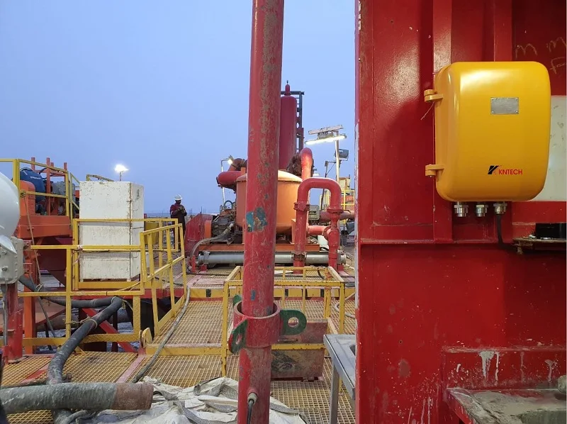 KNTECH ATEX Certified Flame Proof/Explosion Proof Phone Weatherproof and Ex-proof Analogue Telephones KNEX5