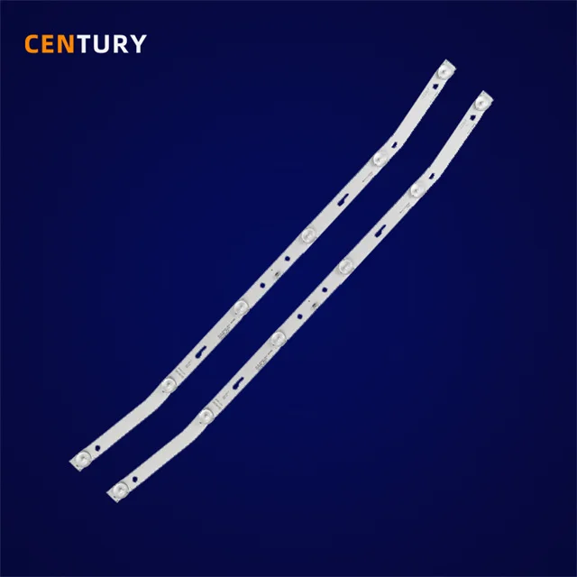 2pcs 6LED 6V 32 inch JS-D-JP3220-061EC(60308) for Akai TV led backlight bar AKTV3212 AKTV3216 AKTV3222 UA32DM1100 MS-L1220 V2