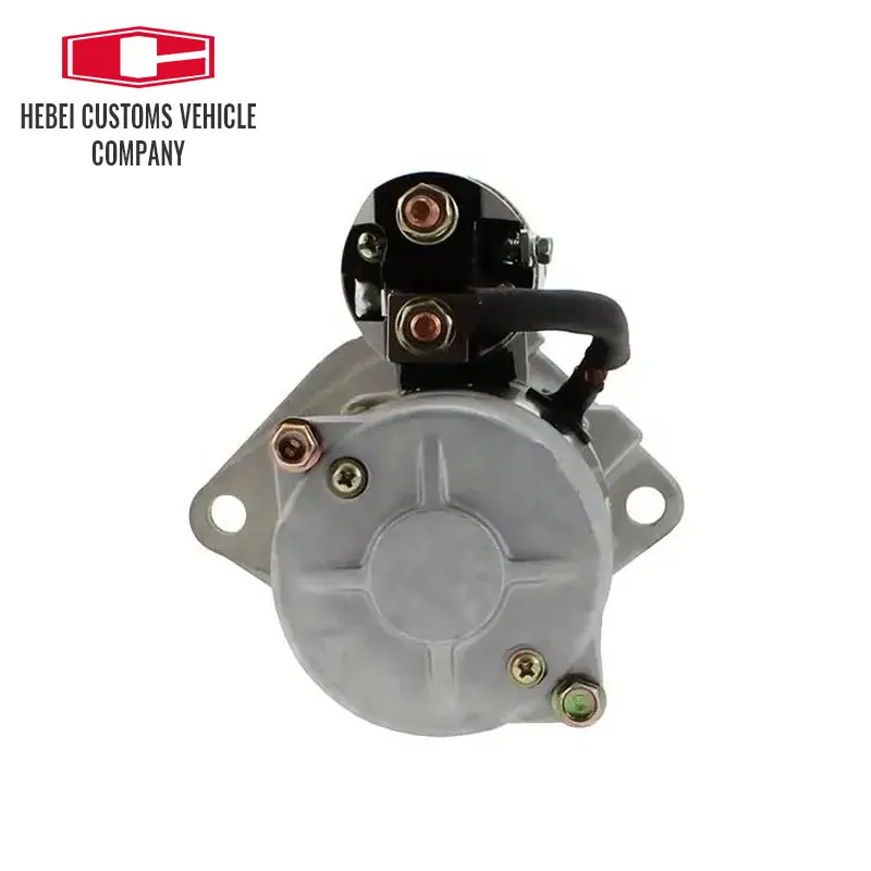 QDJ251S 24V 6.0Kw Engine Starter Motor Manufacturer Car Electric Motor Starter for Isuzu 6HH1vehicle engine auto parts