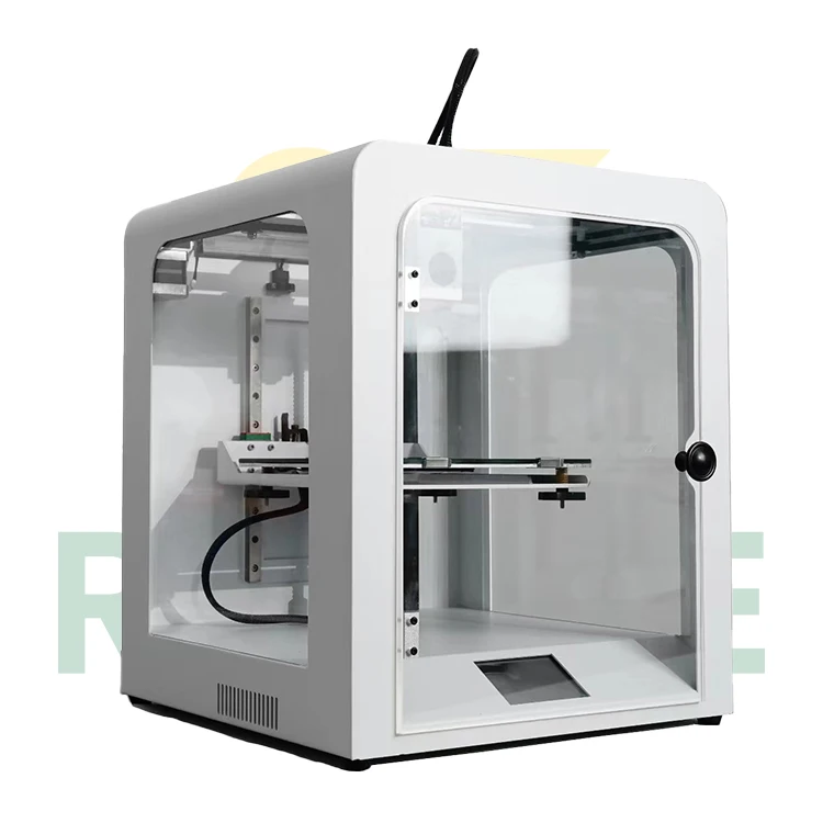 Large Metal Industrial Fdm 3d Printer High Speed Multicolor Assembled Core-xy Enclosed Impresora 3d