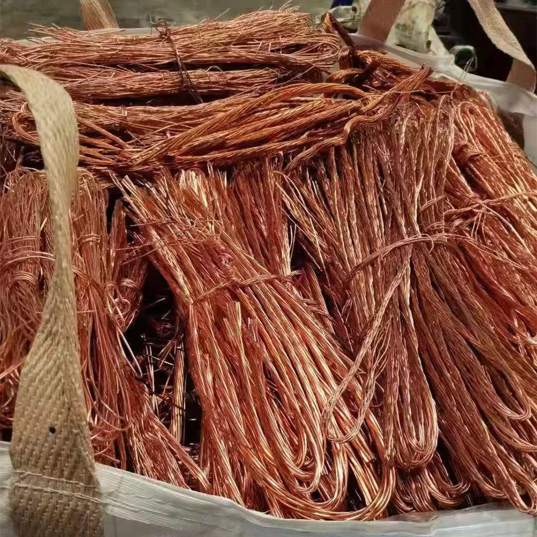 Copper Wire Scraps 99% Best Quality Millbery Cheap Scraps Copper Wire