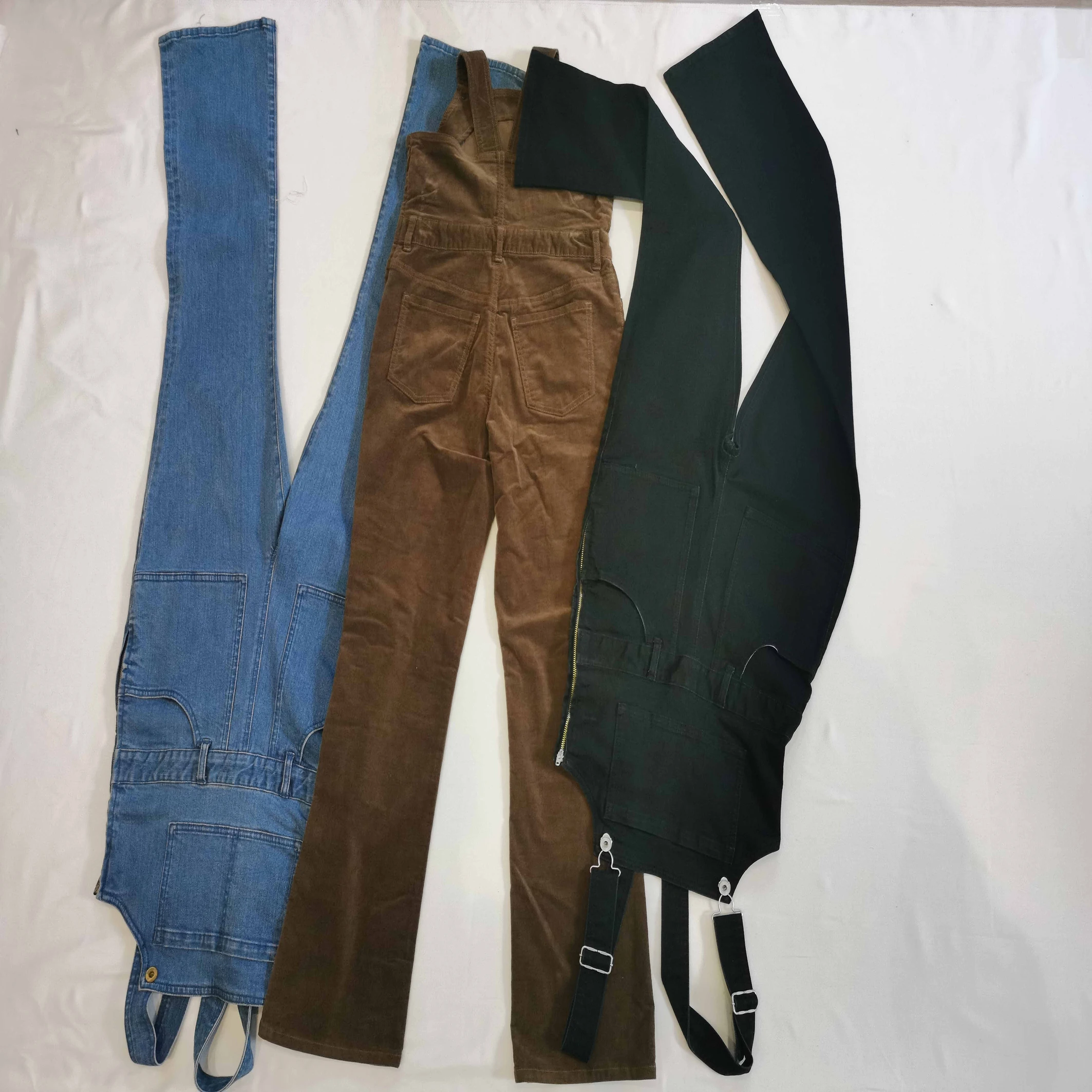 Factory Directly Supply High Quality Fashion Overalls For Denim Overalls