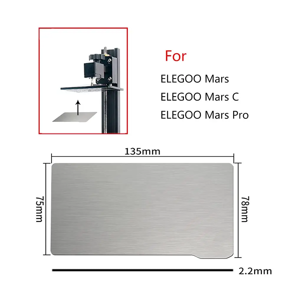 Molazon Смола 3D печать гибкая пластина 286 мм x 165 мм/305 177 для Elegoo Jupiter Anycubic Photon M3 Max LCD/DLP 3d принтеры