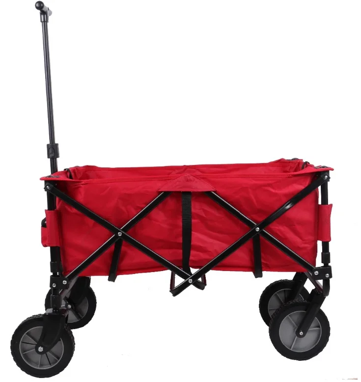 Manufacturer Collapsible Folding Wagon with 600D Oxford Cloth on Sales