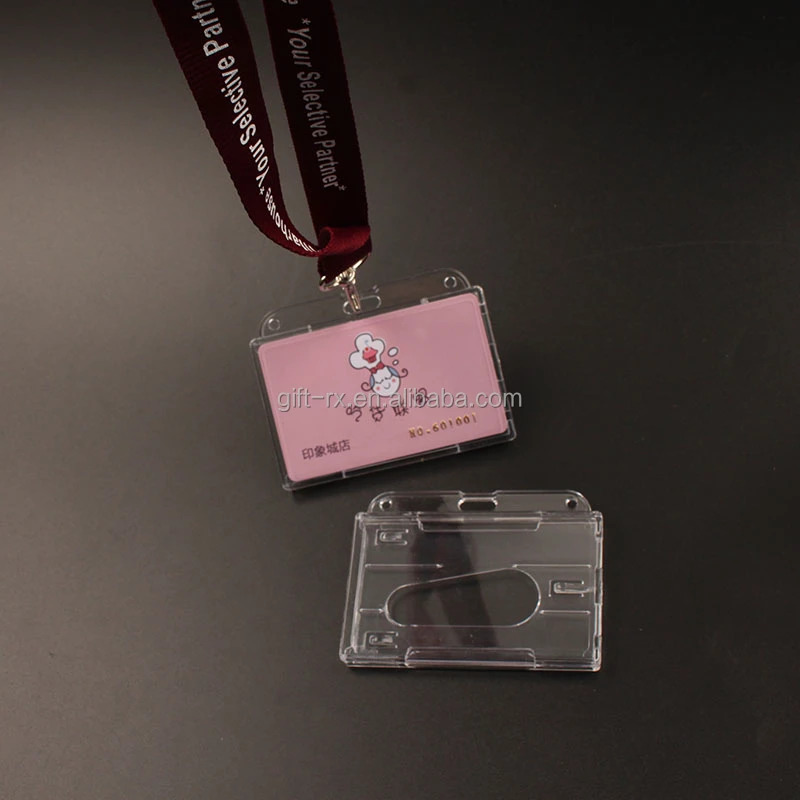 plastic card holder78