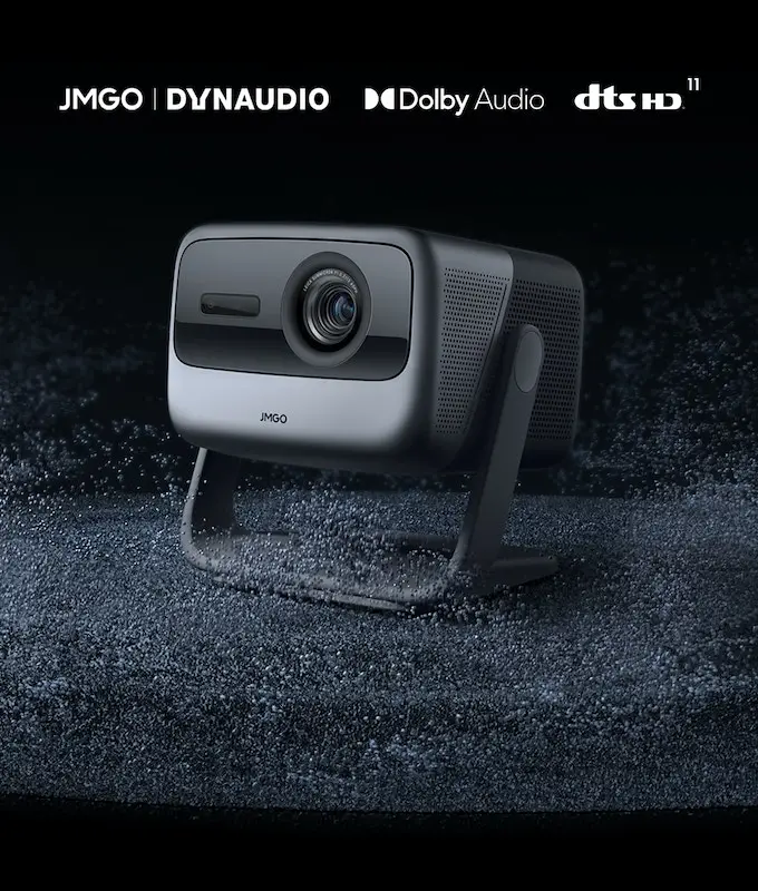 Мини-проектор JMGO N1 с тройным лазером 4K 4000 ANSI Android TV
