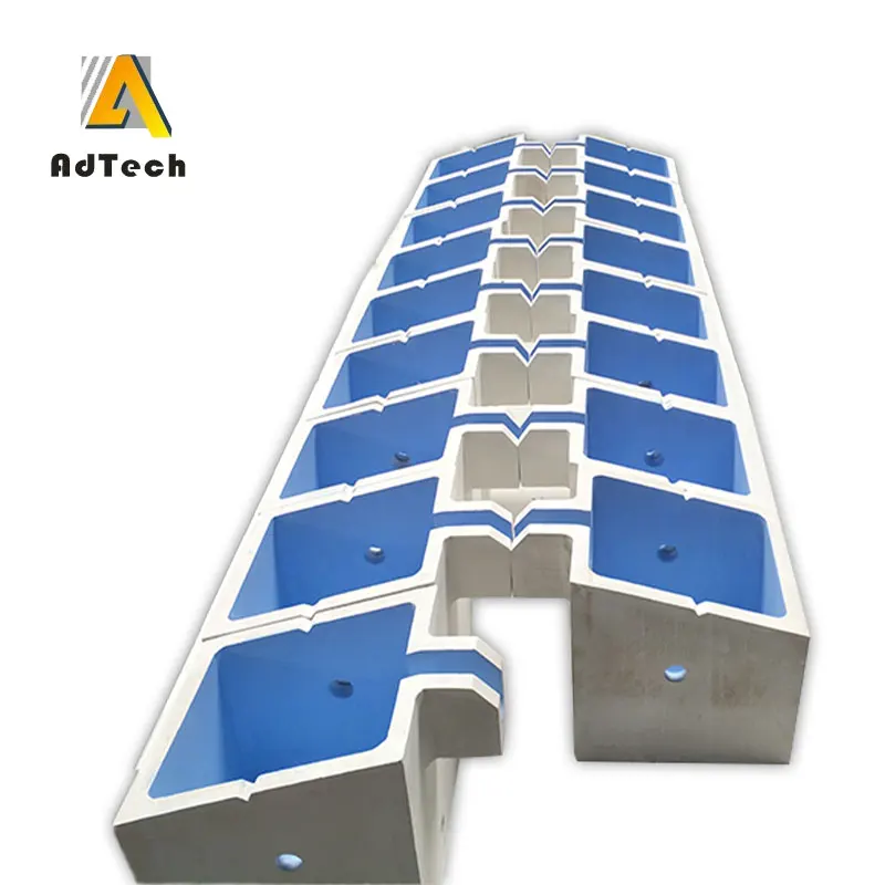 Refractory Bule Boron Nitride Launder in Type plate