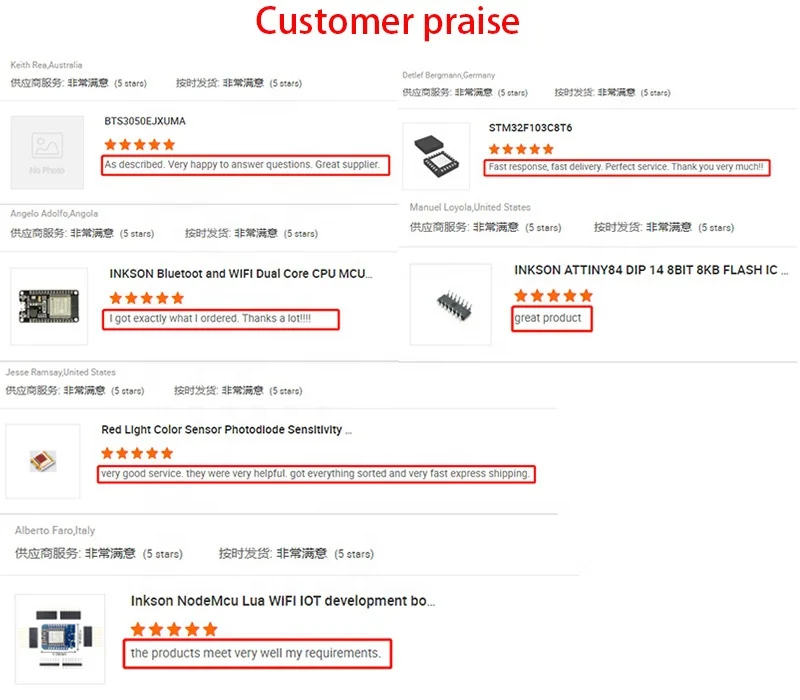 INKSON One Stop Service SOT-3 SQ2361 P-CH 60V 2.5A MOSFET SQ2361EES-T1-GE3
