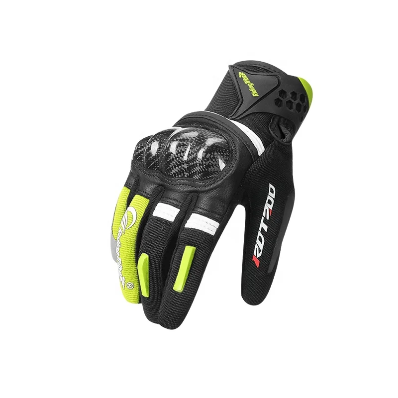 Summer Motocross Off Road Full Finger Motorbike Motocicleta Cycling Racing Gloves