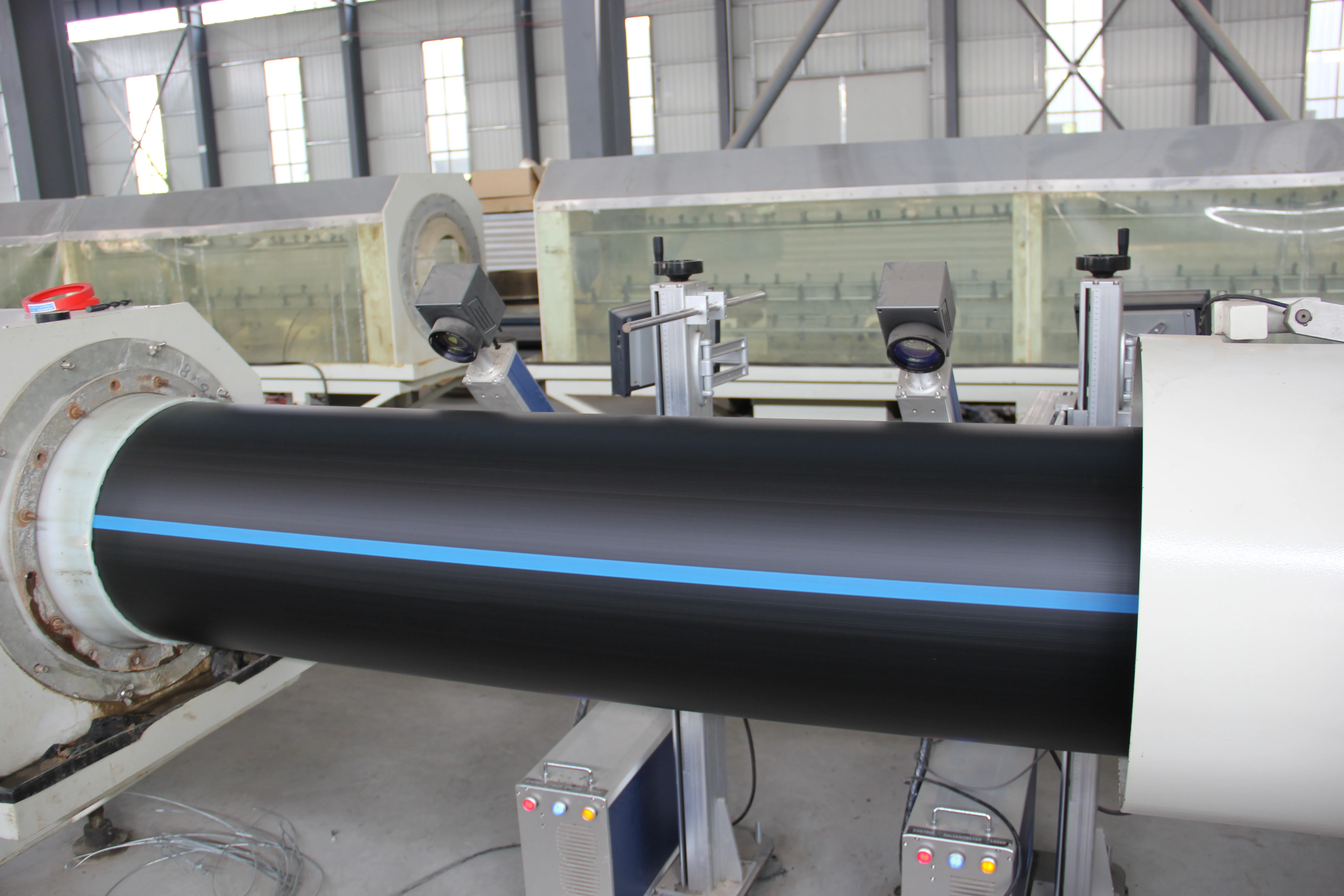 Pn12 pn16 sdr11 sdr 21 pe100 110mm 150mm 250mm 900mm dn1000 polyethylene hdpe water pipe