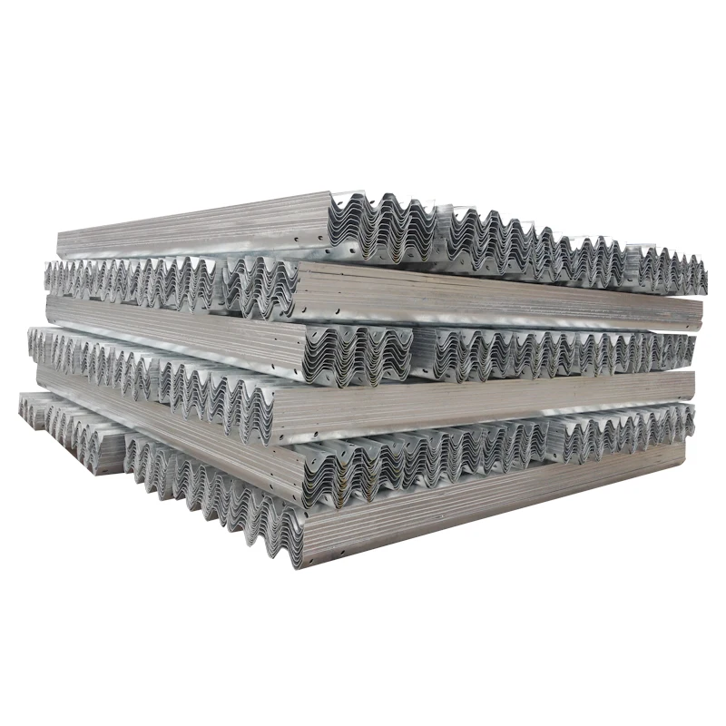 Chùm Sóng Mạ Kẽm Nhúng Nóng Chống Ăn Mòn An Toàn Đường Bộ Chất Lượng Cao