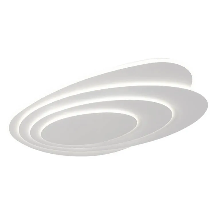 Modern Intelligence LED Ceiling Light Surface Mounted Home Decoration Acrylic Cover Iron Base Induction Lamps Living Room