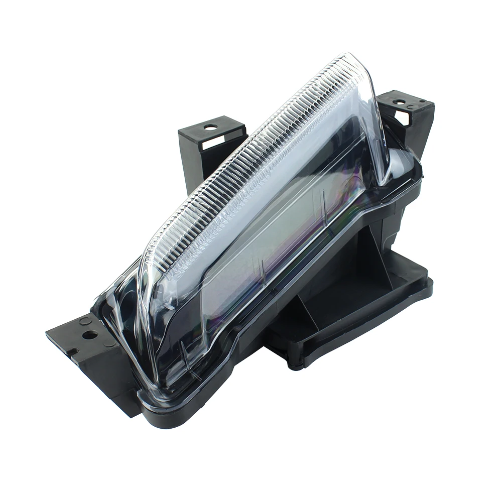 For Chevy Camaro ZL1 2016 2017 2018 DRL Fog Lights LED Clear Lens White Daytime Running Light For Car No Turn SIngal Function