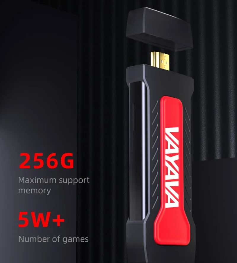 Home game console double/four wireless handle custom large capacity game stick gd30 256gb