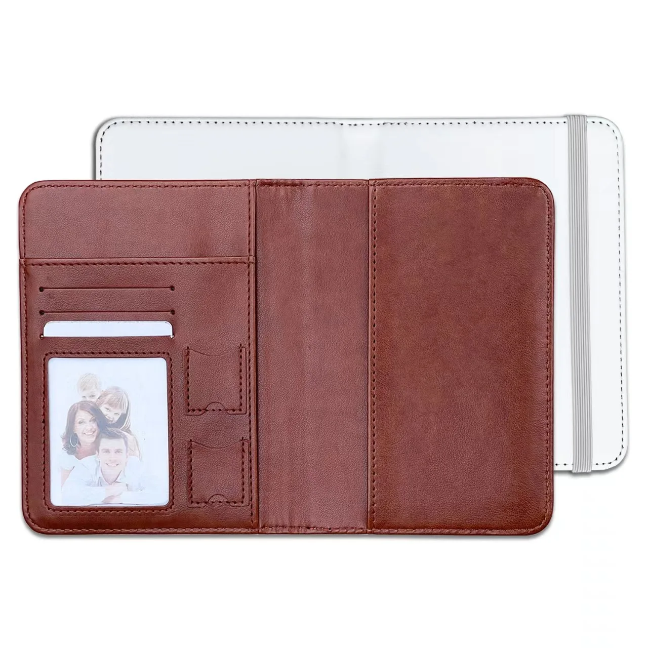 Blank  Sublimation Passport  holder travel document holder